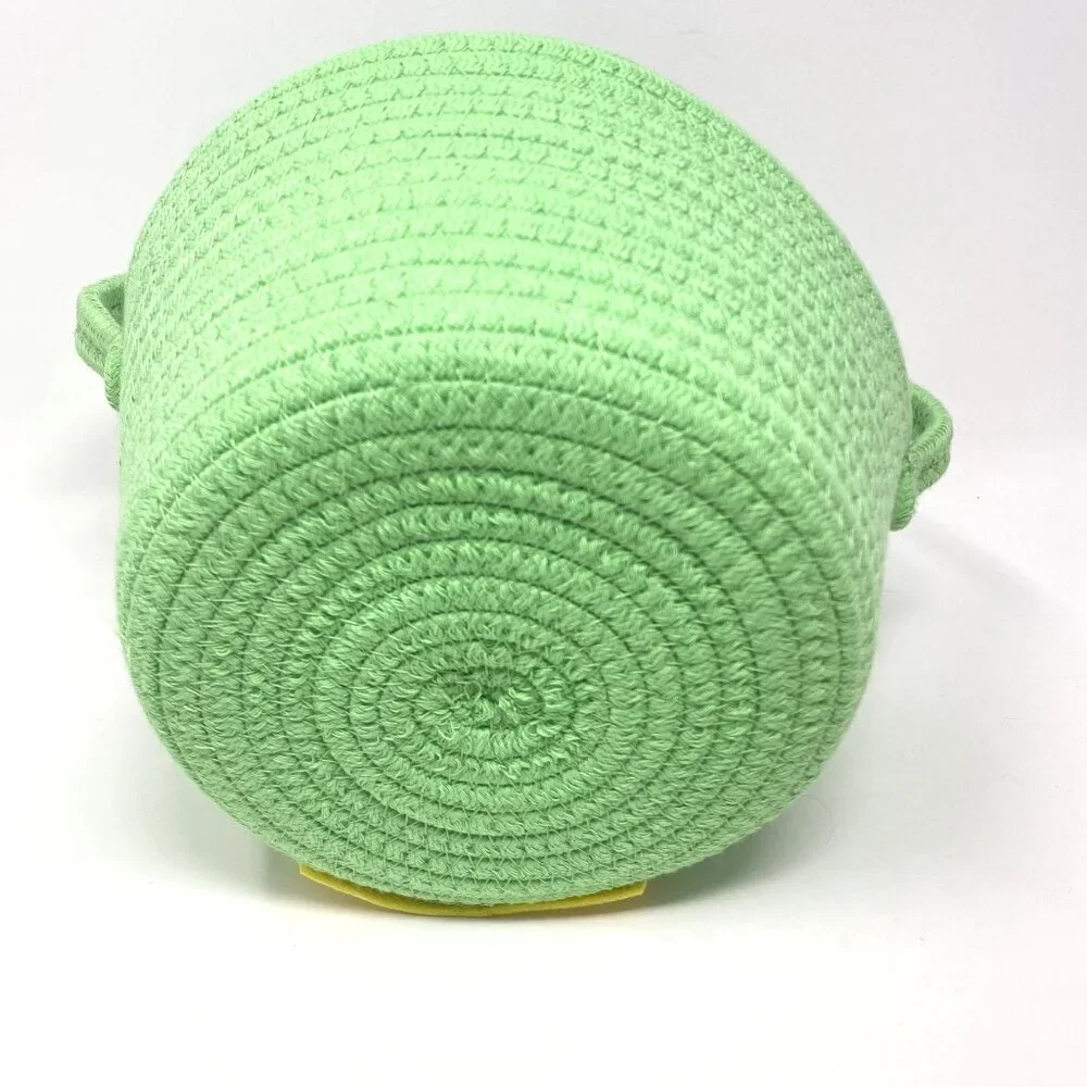 Target Circular Rope Decorative Easter Basket Frog Green Spritz™ Decor